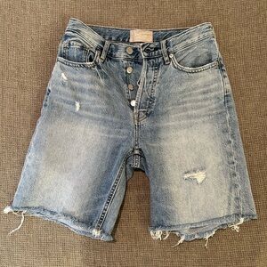 Everlane Jean Capri shorts